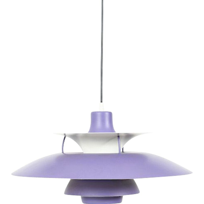 Vintage PH5 pendant light by Poul Henningsen for Louis Poulsen