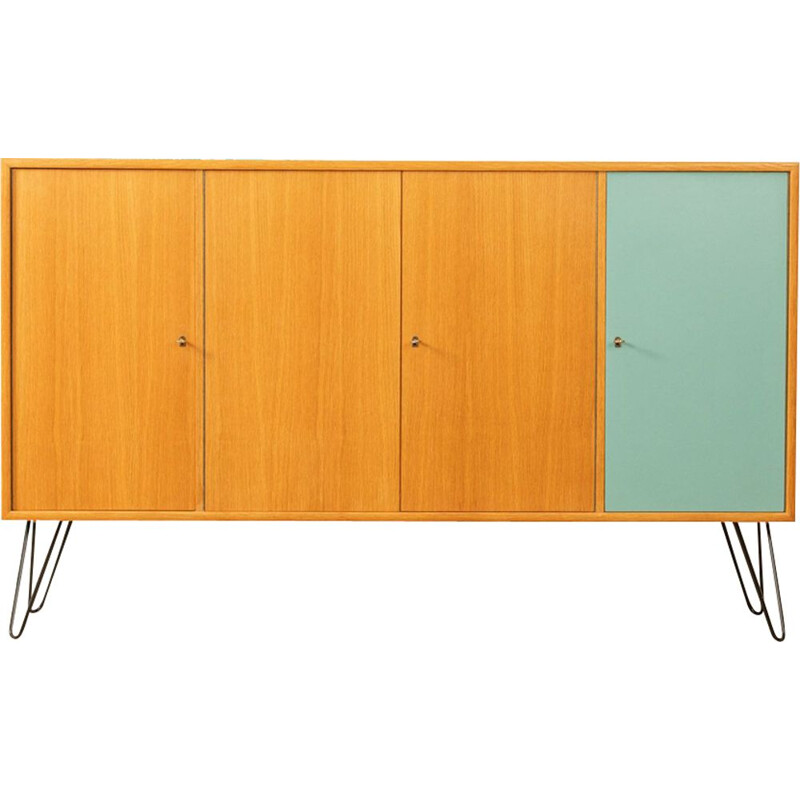 Oak vintage sideboard, 1950s