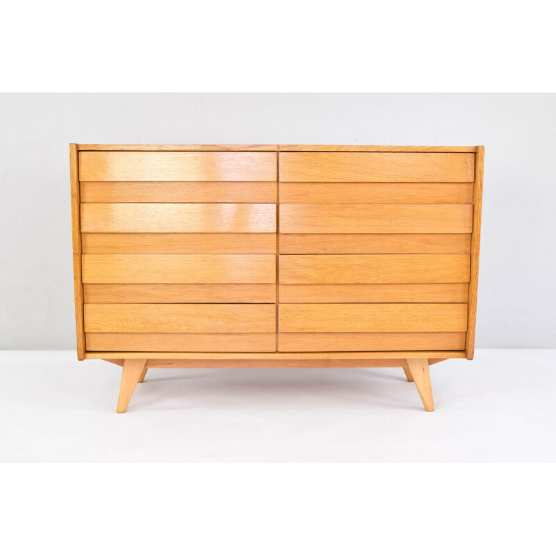 Vintage U-453 chest of drawers for Interier Praha, 1960s