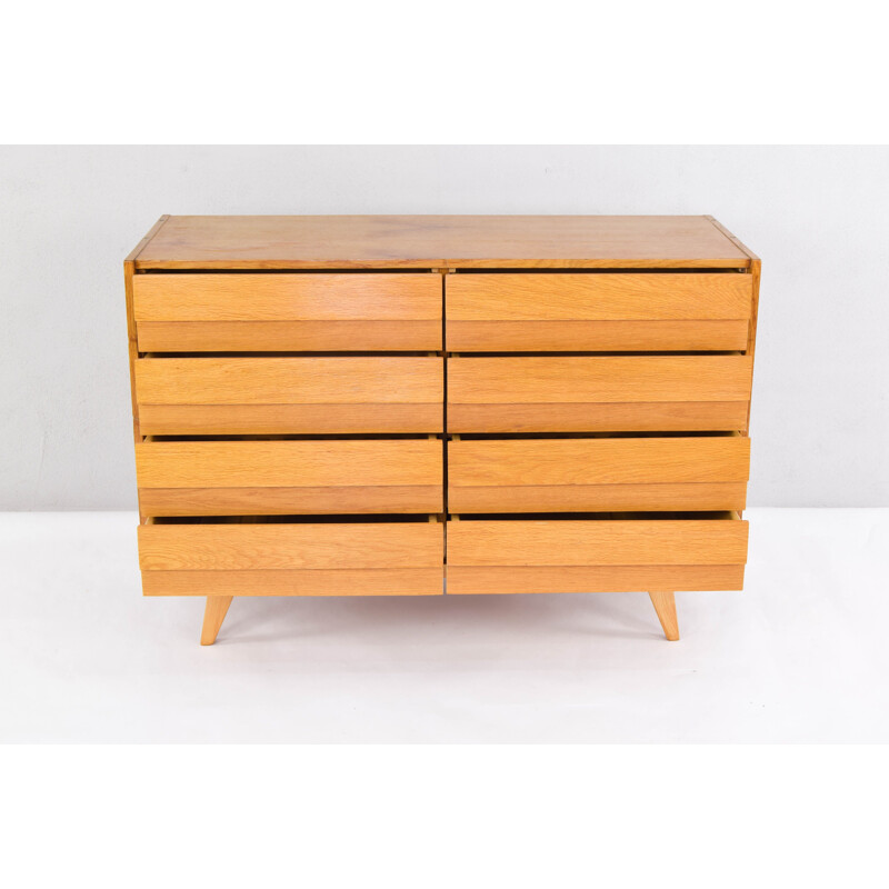 Vintage U-453 chest of drawers for Interier Praha, 1960s