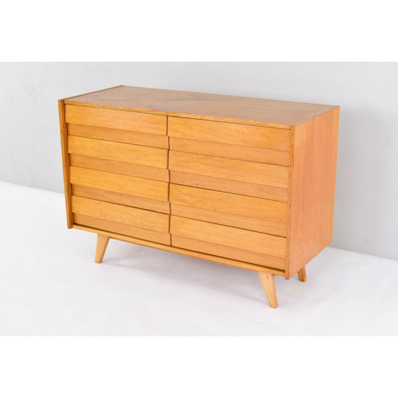 Vintage U-453 chest of drawers for Interier Praha, 1960s