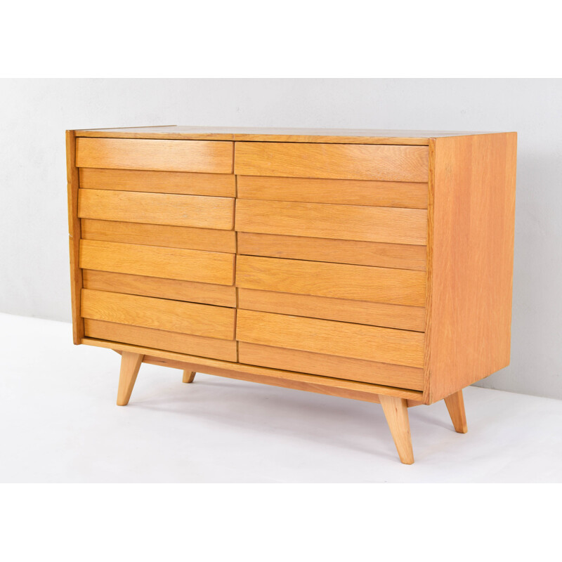 Vintage U-453 chest of drawers for Interier Praha, 1960s