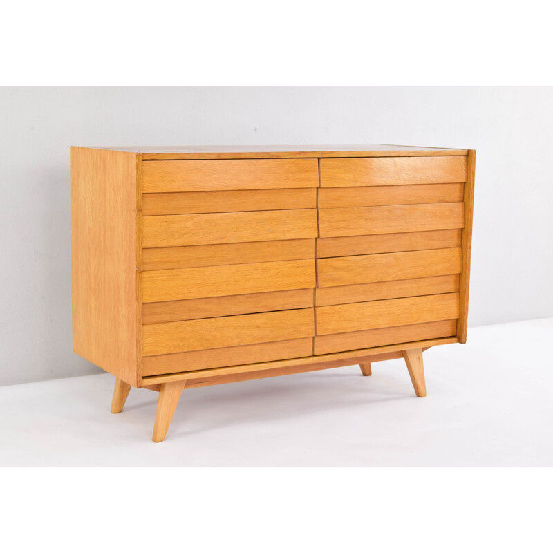 Vintage U-453 chest of drawers for Interier Praha, 1960s