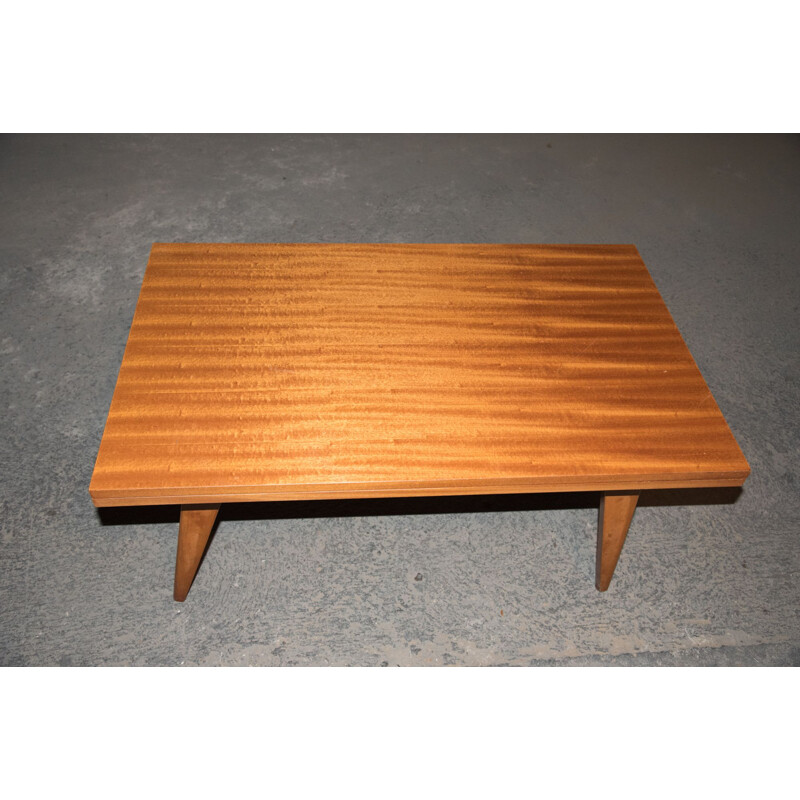 Vintage convertible table Albert Ducrot 1950