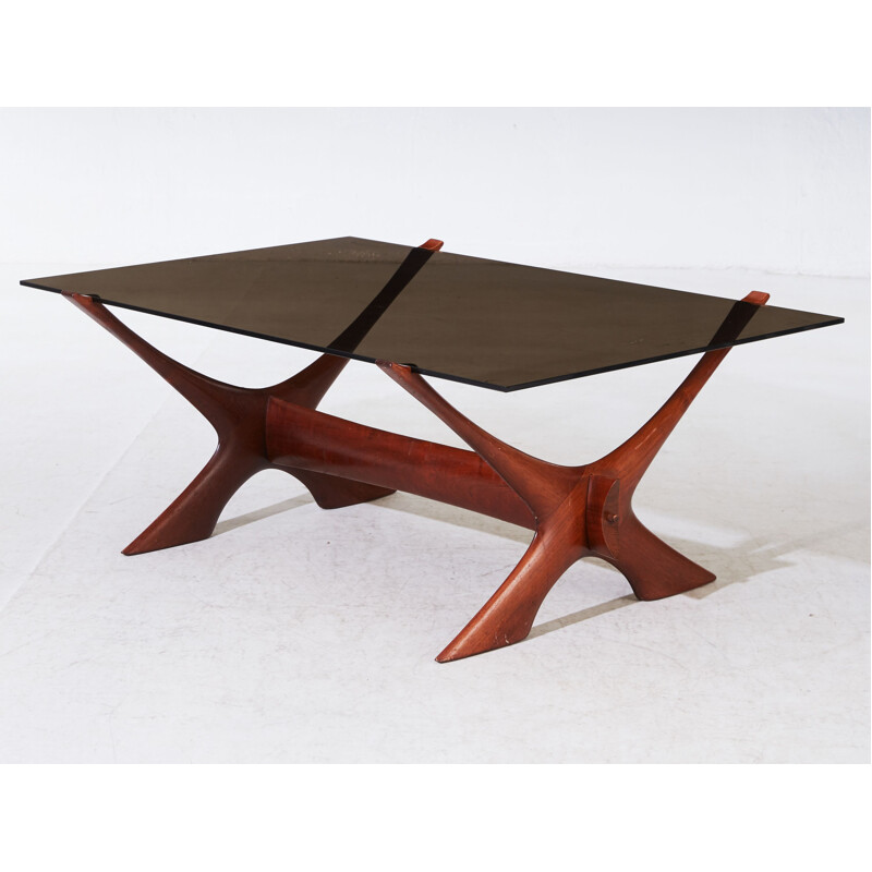 Vintage coffee table "Condor" by Fredrik Schriever-Abeln, 1960s