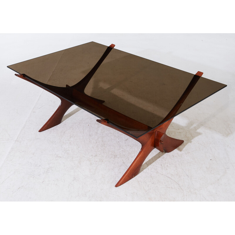 Vintage coffee table "Condor" by Fredrik Schriever-Abeln, 1960s