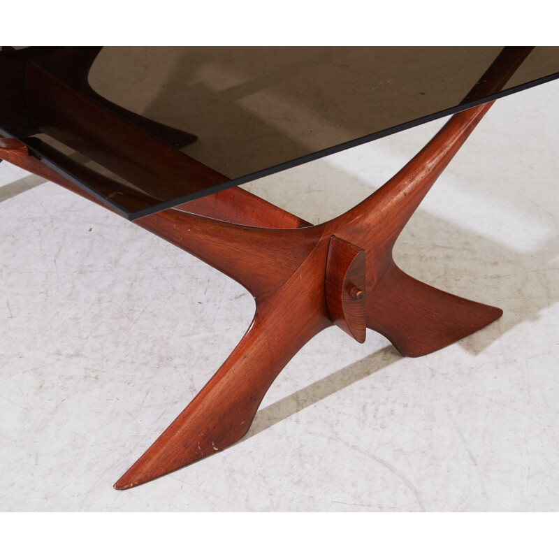 Vintage coffee table "Condor" by Fredrik Schriever-Abeln, 1960s