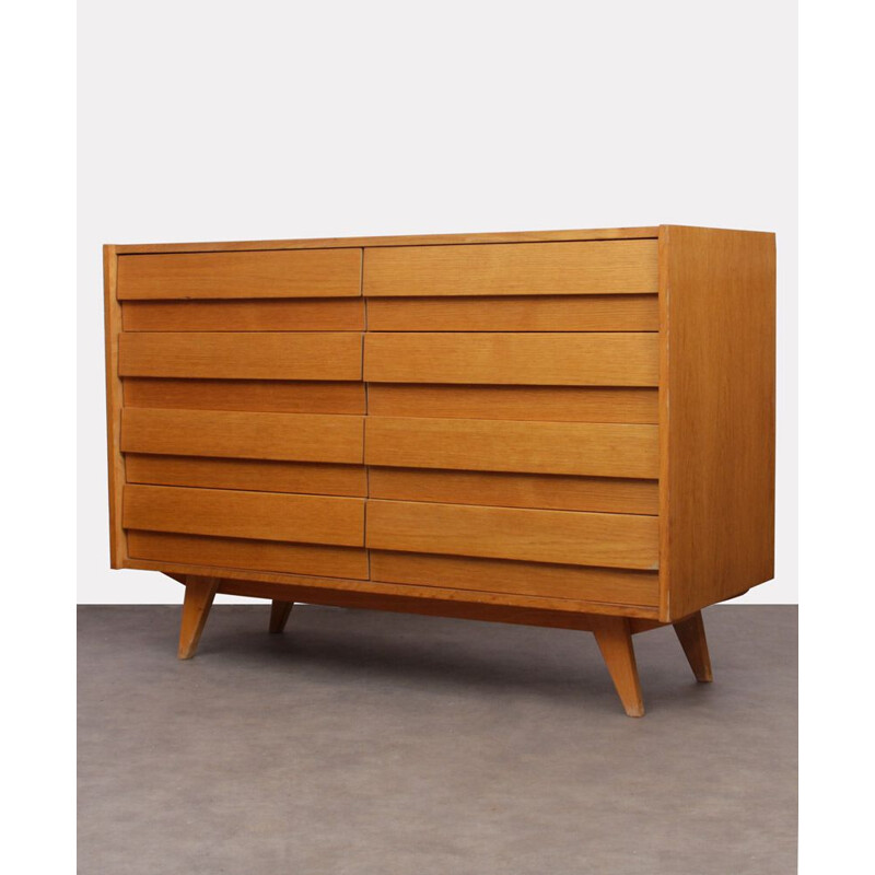 Vintage sideboard, model U-453 by Jiri Jiroutek, 1960