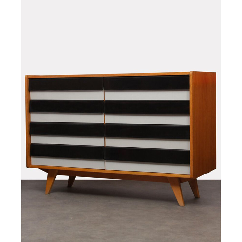 Vintage chest of drawers model U-453, by Jiri Jiroutek, 1960