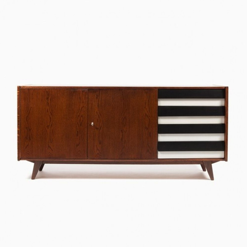 Vintage sideboard model U 460 by Jiri Jiroutek for Interier Praha, 1960