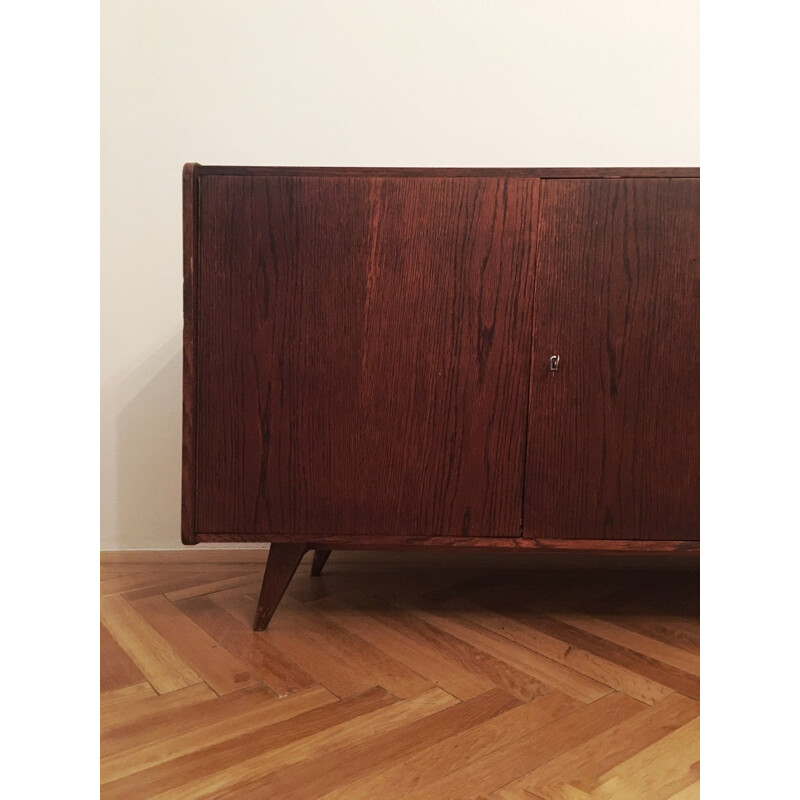 Vintage dressoir model U 460 van Jiri Jiroutek voor Interier Praha, 1960