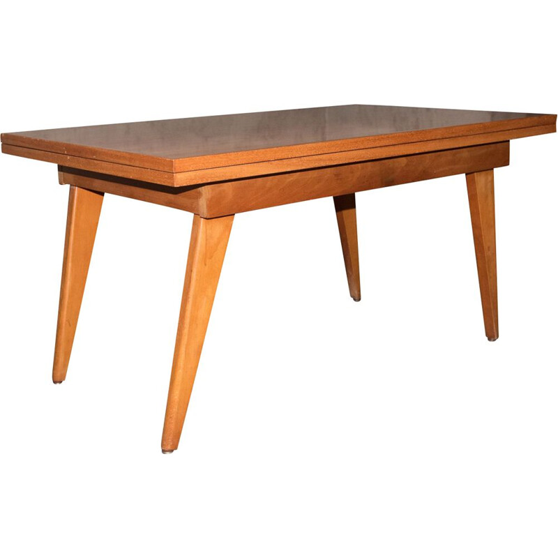 Vintage convertible table Albert Ducrot 1950