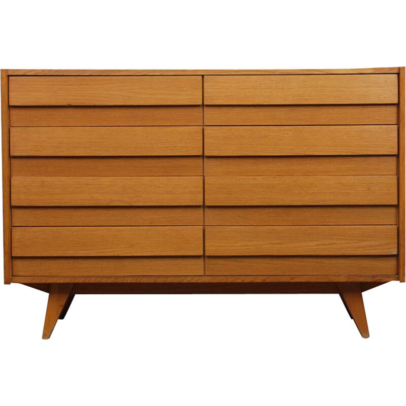 Vintage sideboard, model U-453 by Jiri Jiroutek, 1960