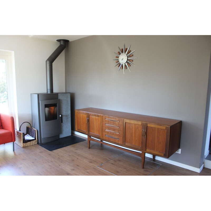 Scandinavian style vintage teak sideboard by G-PLAN 