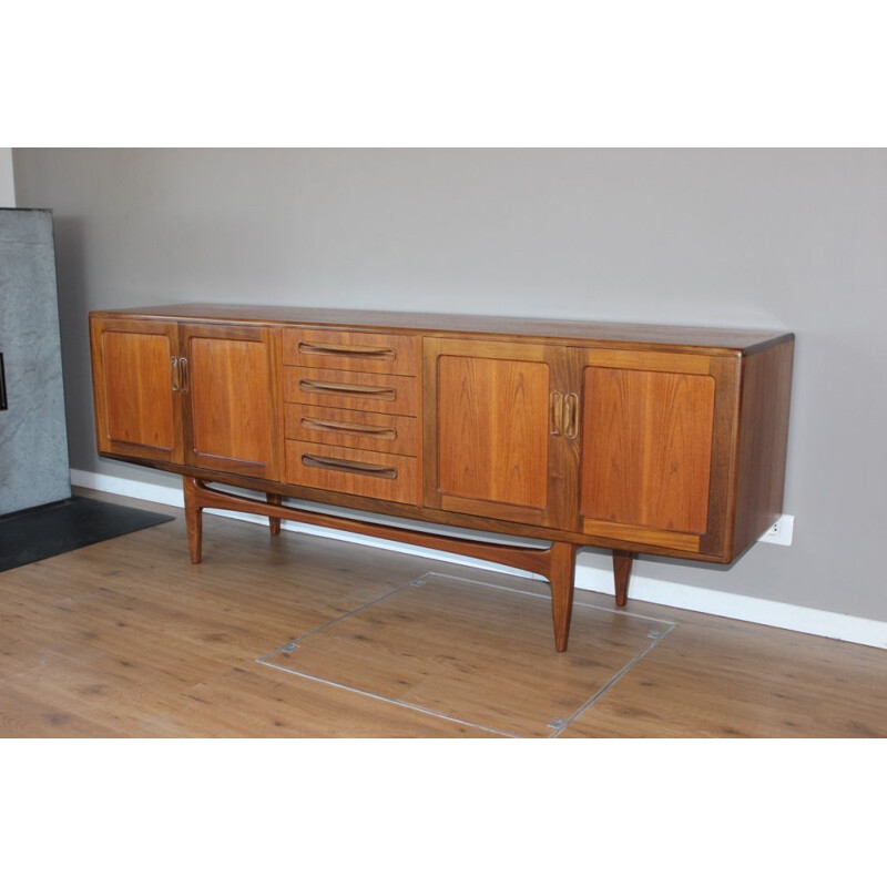 Scandinavian style vintage teak sideboard by G-PLAN 