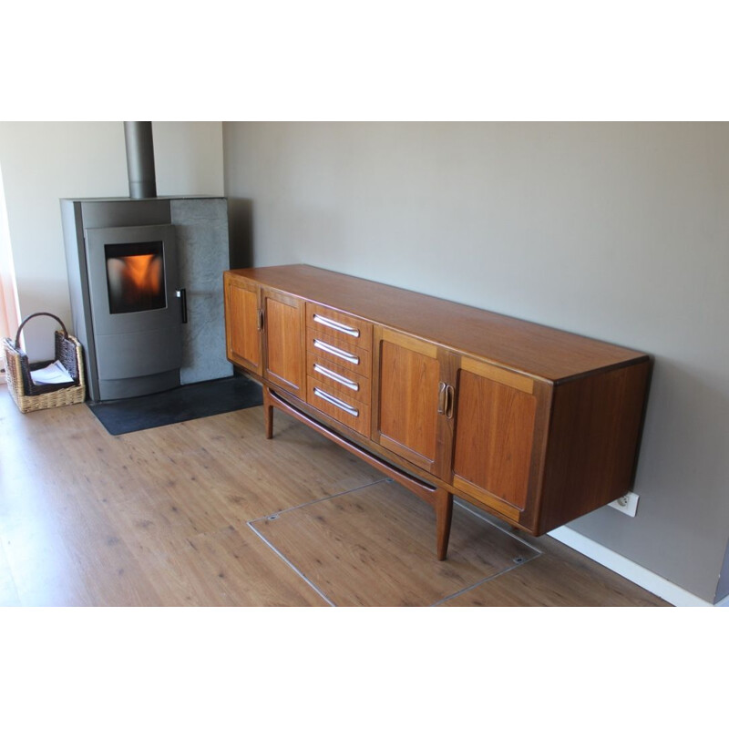 Scandinavian style vintage teak sideboard by G-PLAN 