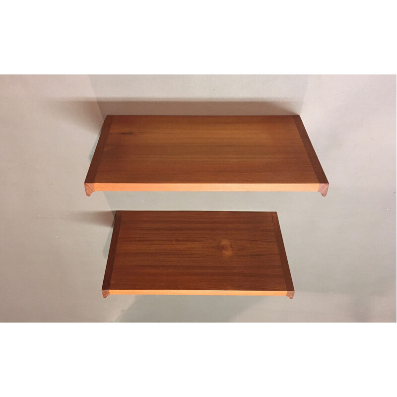 Étagères modulables vintage scandinave de Kai Kristiansen