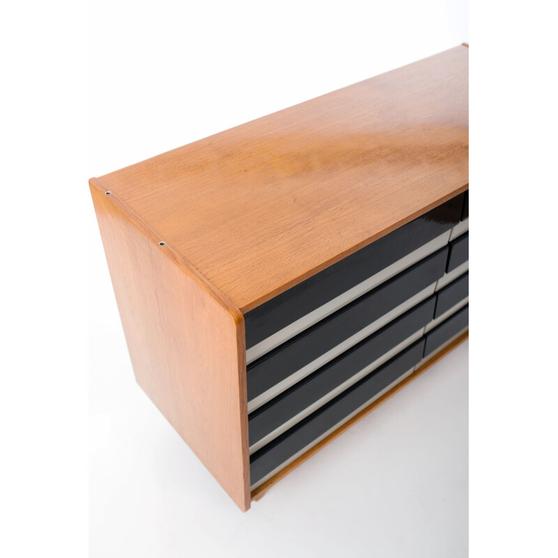 Vintage sideboard U 453 by Jiří Jiroutek for Interier Praha, 1960s