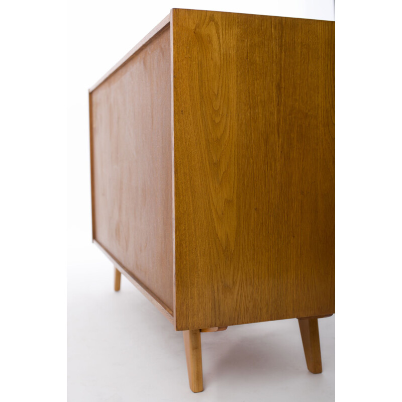 Vintage sideboard U 453 by Jiří Jiroutek for Interier Praha, 1960s