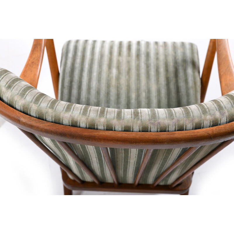 Ensemble de 2 fauteuils et canapé vintage de Slagelse Møbelværk, 1930