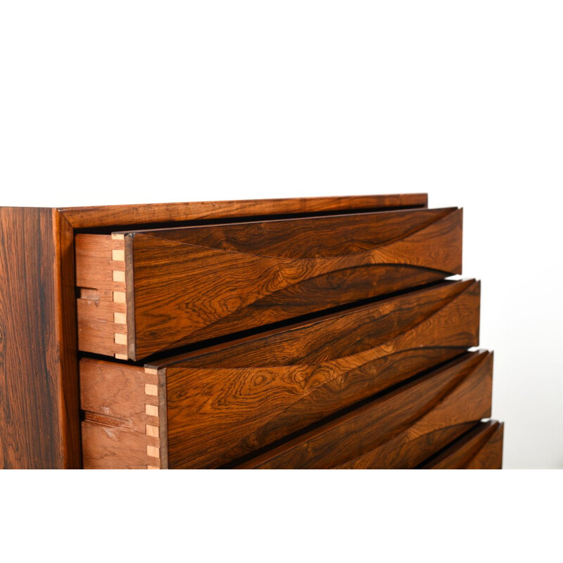 Vintage Danish chest of drawer by Arne Vodder for A.Anderson & Bohm