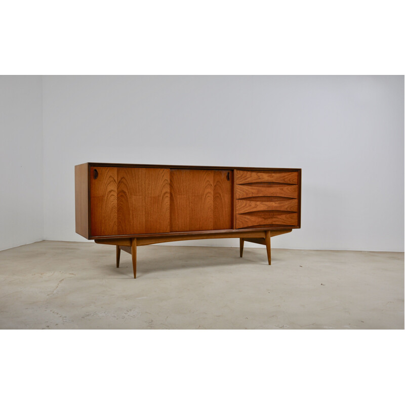 Vintage "Paola" sideboard by Oswald Vermaercke for V-Form, 1950