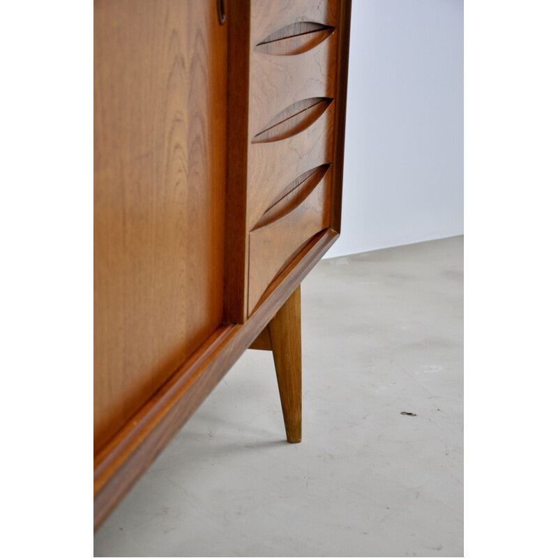 Vintage "Paola" sideboard by Oswald Vermaercke for V-Form, 1950