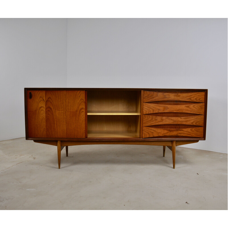 Vintage "Paola" sideboard by Oswald Vermaercke for V-Form, 1950