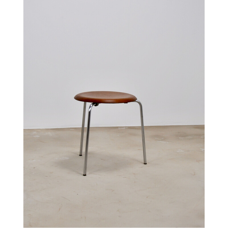 Vintage stool model 3170 by Arne Jacobsen for Fritz Hansen, 1950's