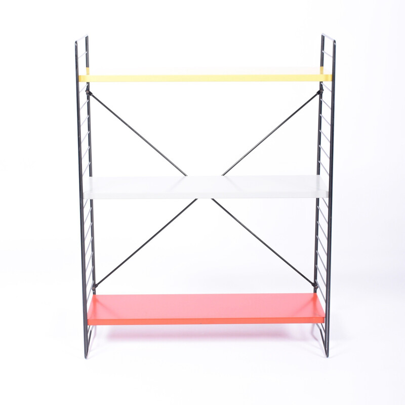 Tomado Holland wall shelving system, Adriaan DEKKER - 1950s