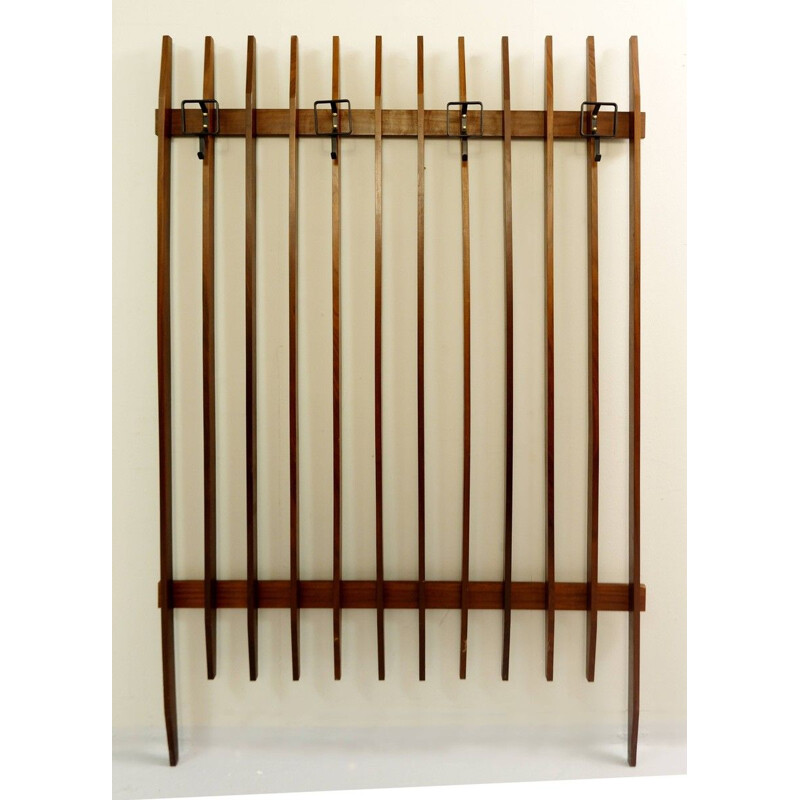  Vintage Italian wall coat rack by Fiarm, 1960