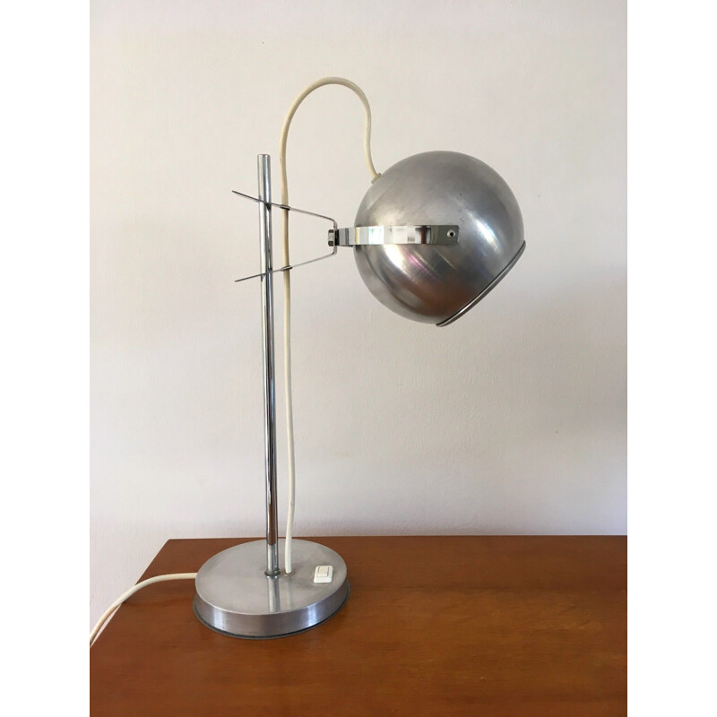 1970's Vintage Eyeball Lamp