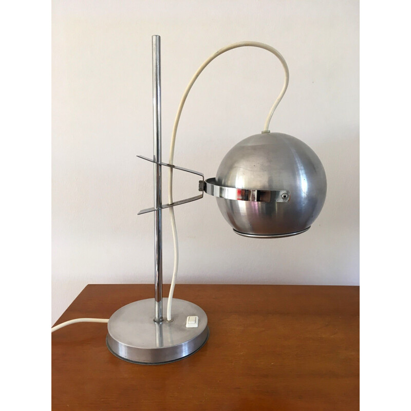 1970's Vintage Eyeball Lamp