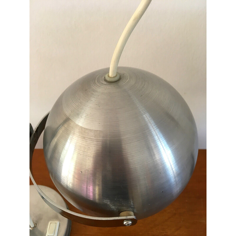 1970's Vintage Eyeball Lamp