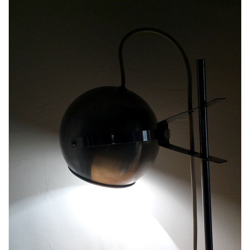 1970's Vintage Eyeball Lamp