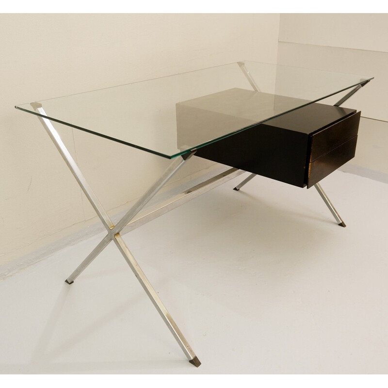 Franco Albini's vintage minimalist desk for Knoll 1928 