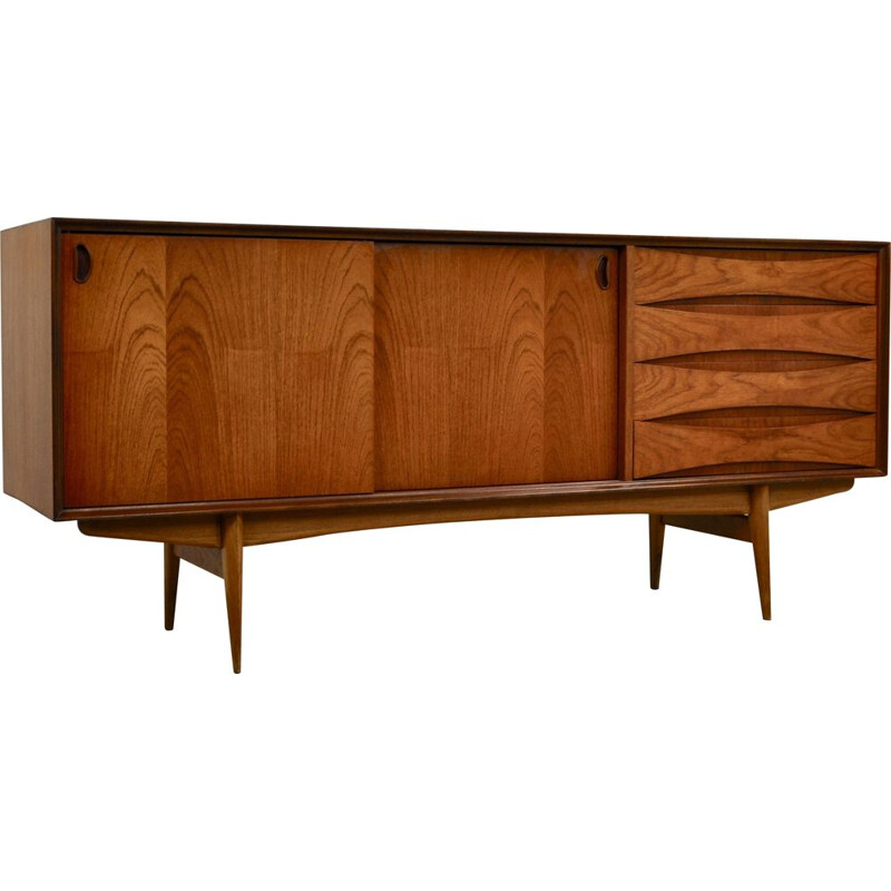 Vintage "Paola" sideboard by Oswald Vermaercke for V-Form, 1950