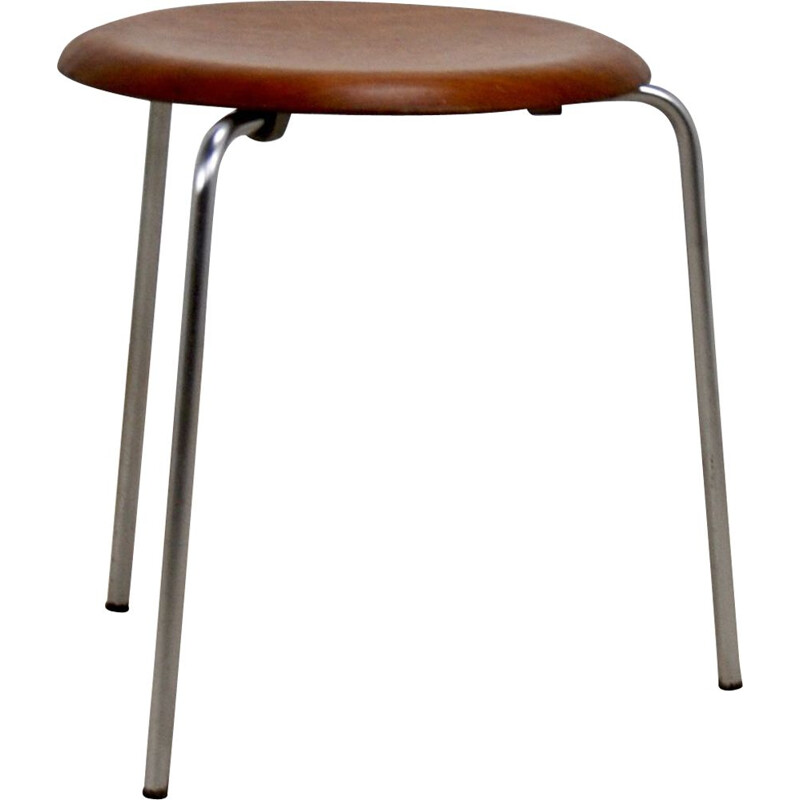 Vintage stool model 3170 by Arne Jacobsen for Fritz Hansen, 1950's