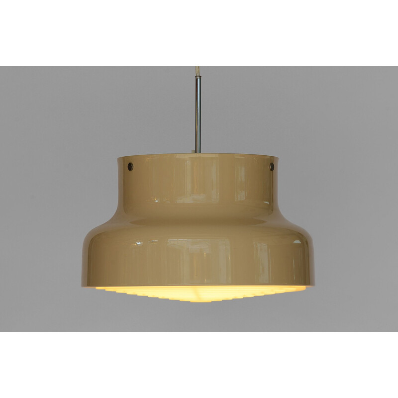 Vintage hanging lamp "Bumling" by Anders Pehrson for Ateljé Lyktan, Sweden, 1970s