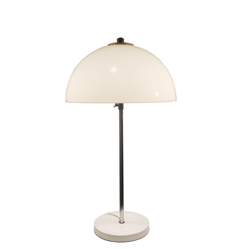 TISHITA Salon Vintage Light Lampe de Bureau Champignon Translucide Lampe de Champignon Lampe de Bureau Lampe Lampe de Bureau pour Salle À Manger Blanche 
