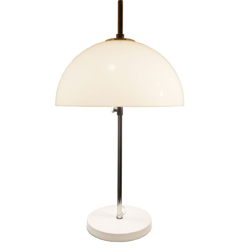 Vintage bureaulamp Paddestoel