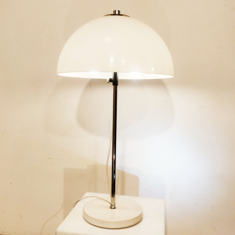 Vintage bureaulamp Paddestoel
