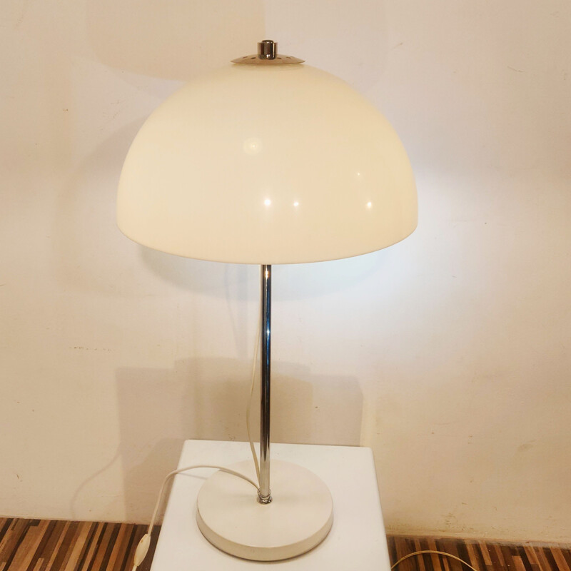 Vintage bureaulamp Paddestoel