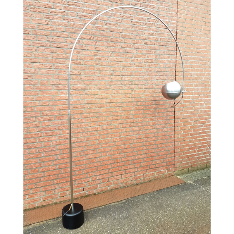 Vintage floor lamp by Gepo, Netherlands, 1960s