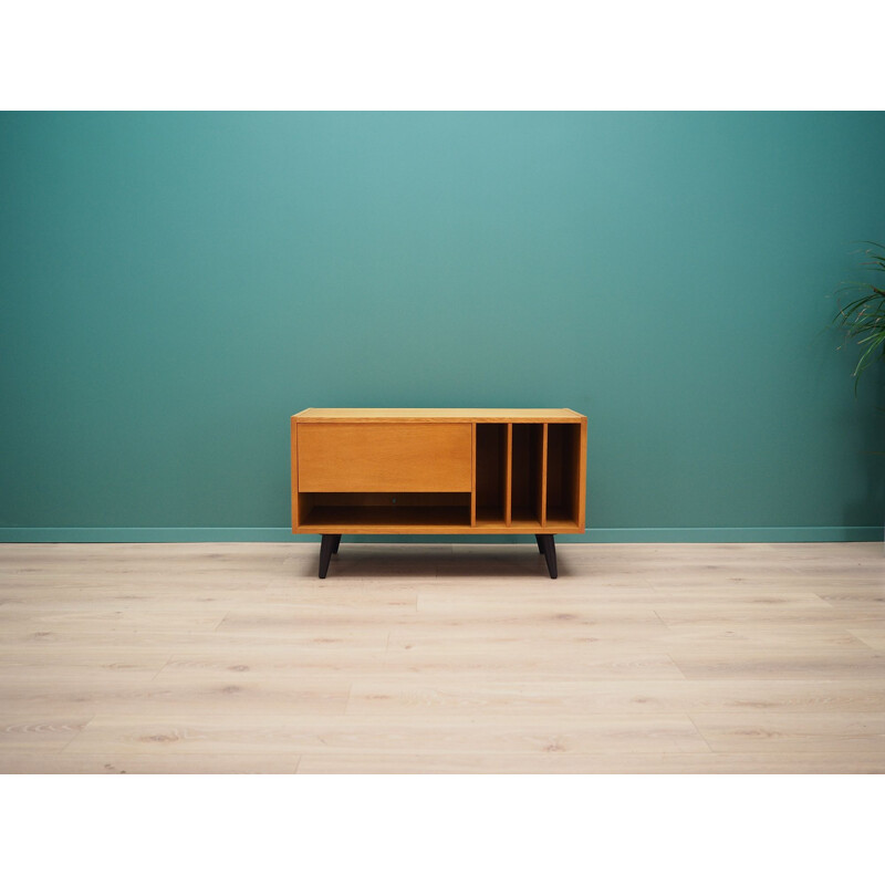 Scandinavian ash vintage cabinet, 1970