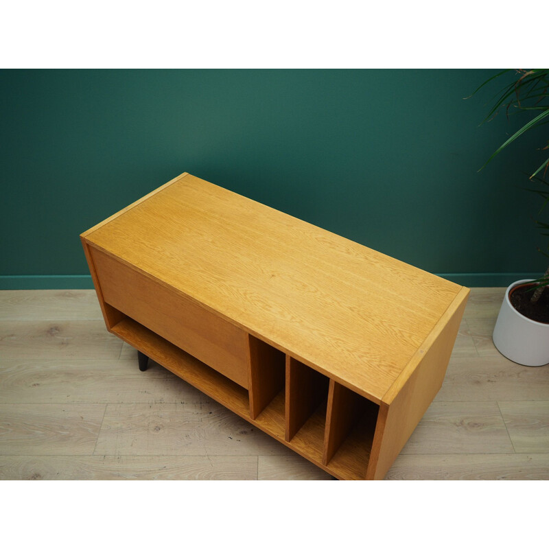 Scandinavian ash vintage cabinet, 1970