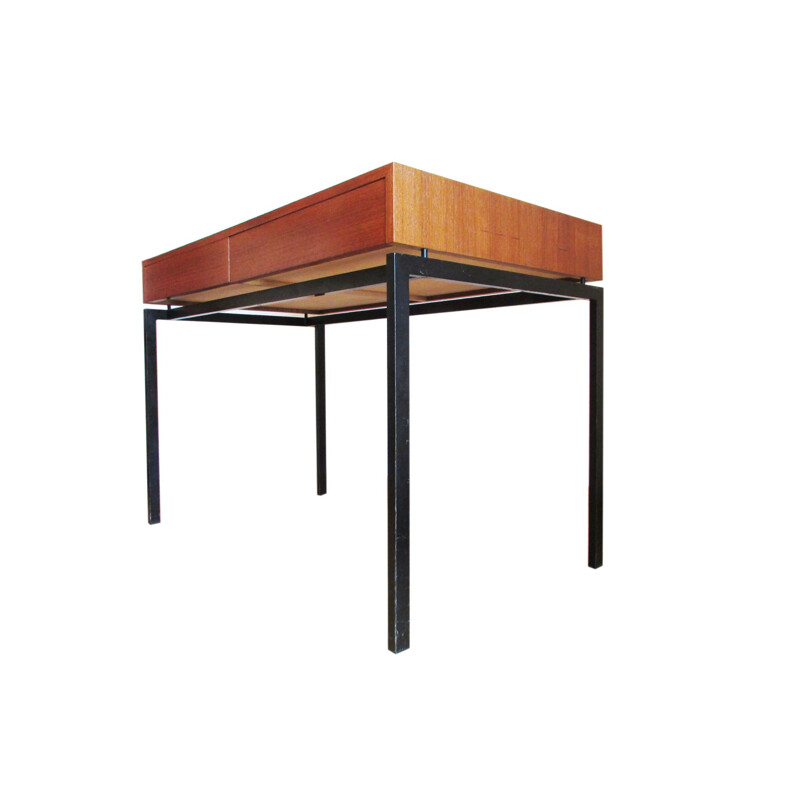 Zingg-Lamprecht desk in teak, Dieter WAECKERLIN - 1960s