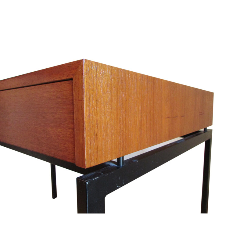 Zingg-Lamprecht desk in teak, Dieter WAECKERLIN - 1960s