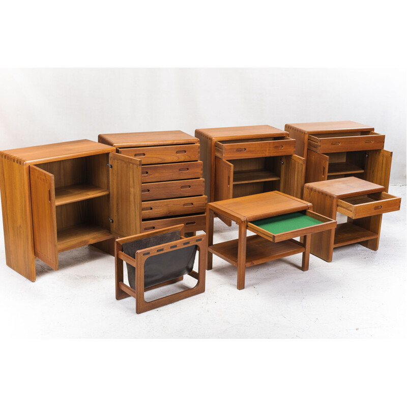 Danish vintage office Set, 1960s