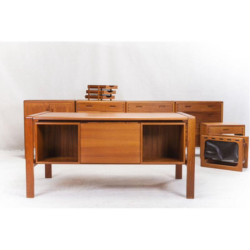 Set de bureau vintage danois, 1960